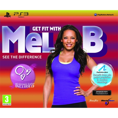 Get Fit with Mel B + Resistance Band PS3