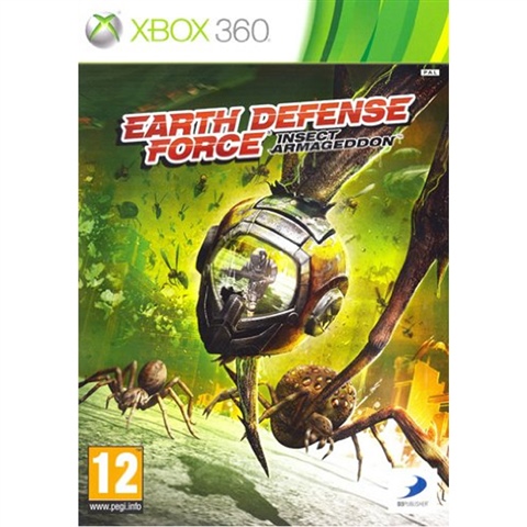 Earth Defence Force, Insect Armageddon Xbox 360