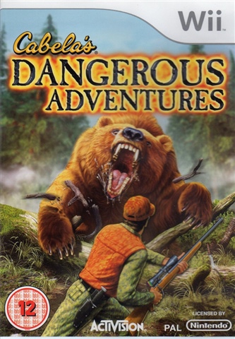 Cabela's Dangerous Adventures Wii