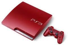 Playstation 3 320GB Slim S. Red