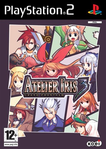 Atelier Iris 3 PS2