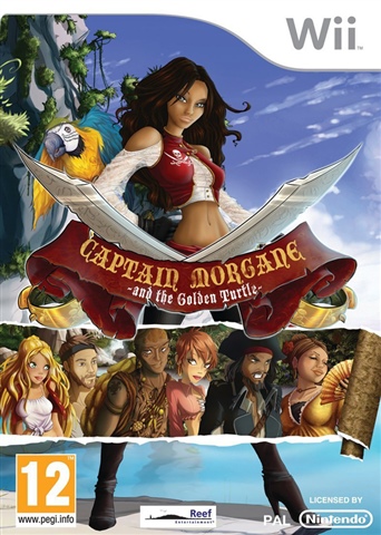 Captain Morgane And The Golden Turtle Wii