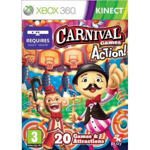 Carnival Games: In Action Xbox 360