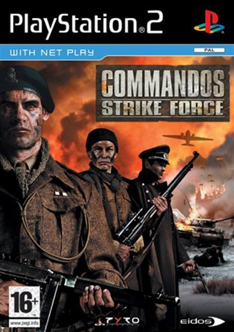 Commandos Strike Force PS2