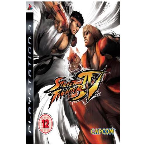 Street Fighter IV PS3