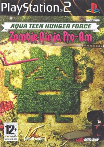 Aqua Teen Hunger Force PS2