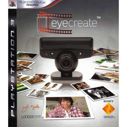 EyeCreate (no camera) PS3