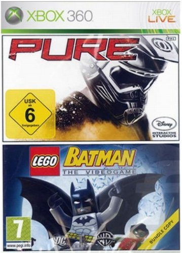 Pure and Lego Batman Bundle Xbox 360