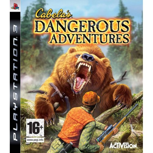 Cabela's Dangerous Adventures PS3