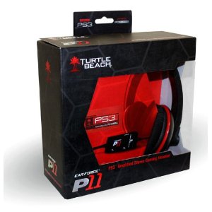Turtle Beach Ear Force P11 Amplified Stereo Headset