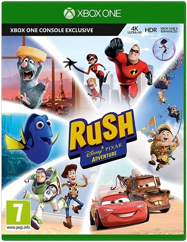 Rush: A Disney Pixar Adventure Xbox One