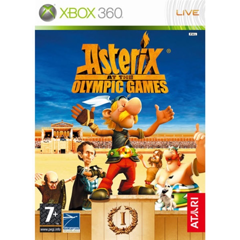 Asterix At The Olympic Games XBOX 360