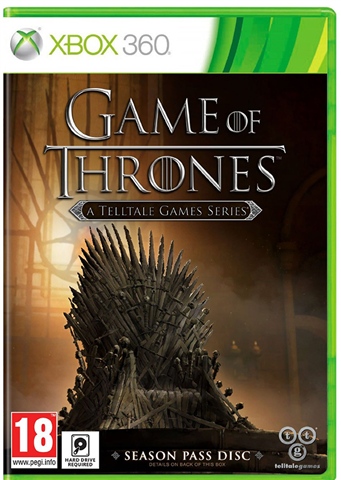 Game of Thrones - A Telltale Games Series Xbox 360
