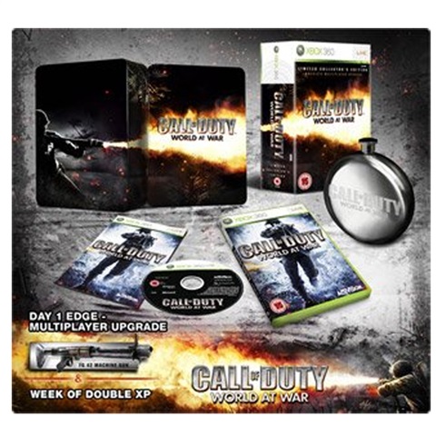 Call Of Duty World At War Tin Ed. Xbox 360