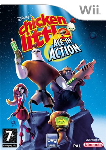 Chicken Little: Ace In Action Wii
