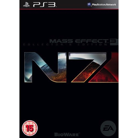 Mass Effect 3 N7 Collector's Edition PS3