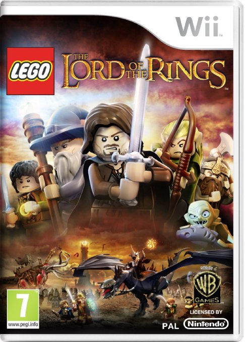 Lego Lord of the Rings Wii