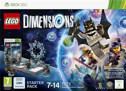LEGO Dimensions: Starter Pack Xbox 360 (Sealed Only)