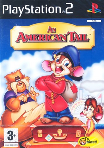 An American Tail PS2