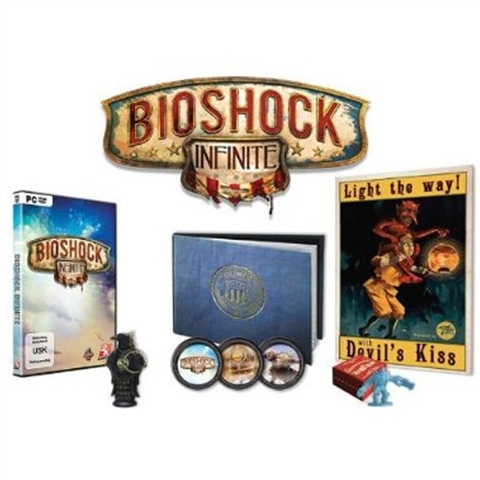 Bioshock Infinite Premium Ed Xbox 360