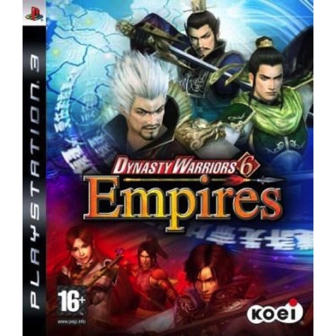 Dynasty Warriors 6 - Empires PS3