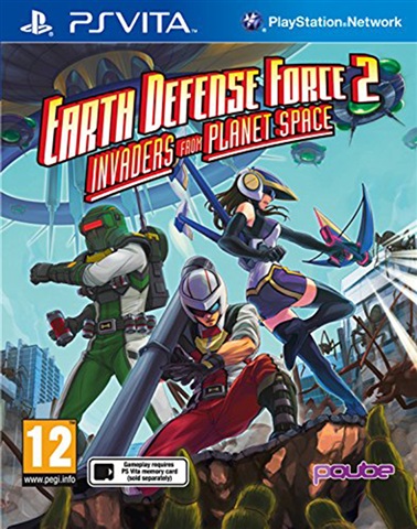 Earth Defense Force 2: Invaders From Planet Space PS Vita