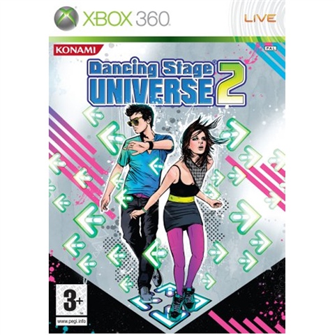 Dancing Stage Universe 2 + Mat Xbox 360