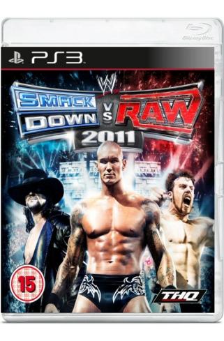 WWE SmackDown Vs Raw 2011 PS3