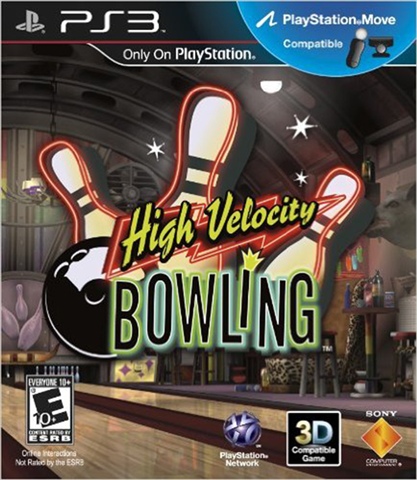 High Velocity Bowling PS3