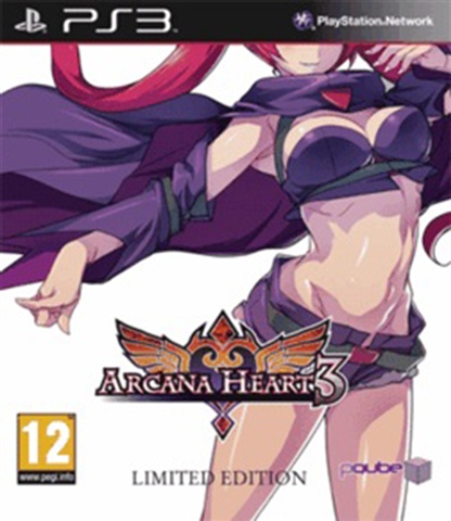 Arcana Heart 3 LE PS3