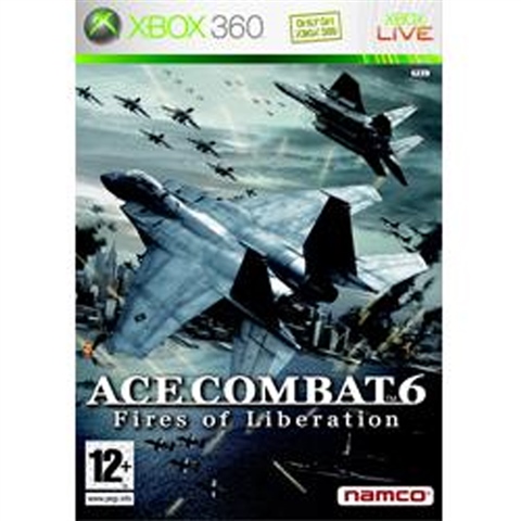 Ace Combat 6 XBOX 360