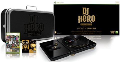 DJ Hero: Renegade Edition Xbox 360