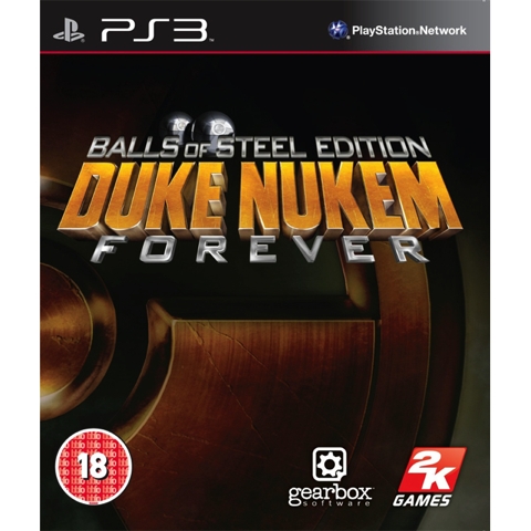 Duke Nukem Forever (18) BOS ED PS3