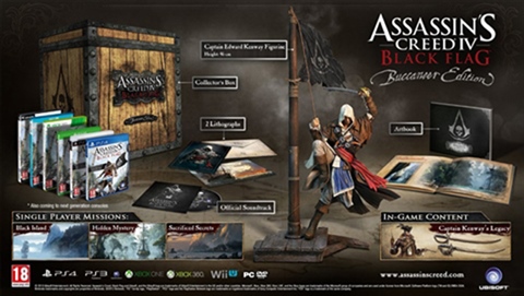 Assassin's Creed IV: Black Flag B.E Xbox One