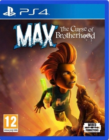 Max The Curse of Brotherhood PS4