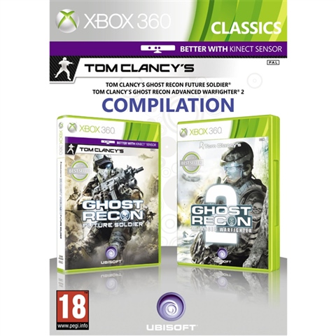 Ghost Recon:Future Soldier  Advanced Warf Xbox 360