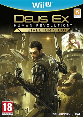 Deus Ex: Human Revolution - DC Wii U