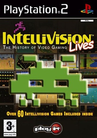 Intellivision Lives PS2