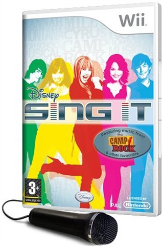 Disney Sing It! (With Microphone) Wii