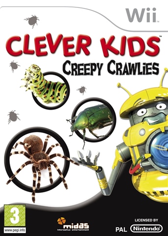 Clever Kids: Creepy Crawlies Wii