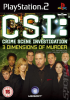 CSI: 3 Dimensions Of Murder PS2