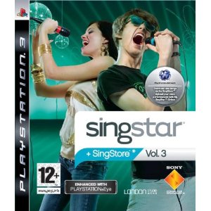 Singstar Volume 3: Solus PS3