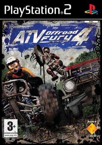 ATV Off Road Fury 4 PS2