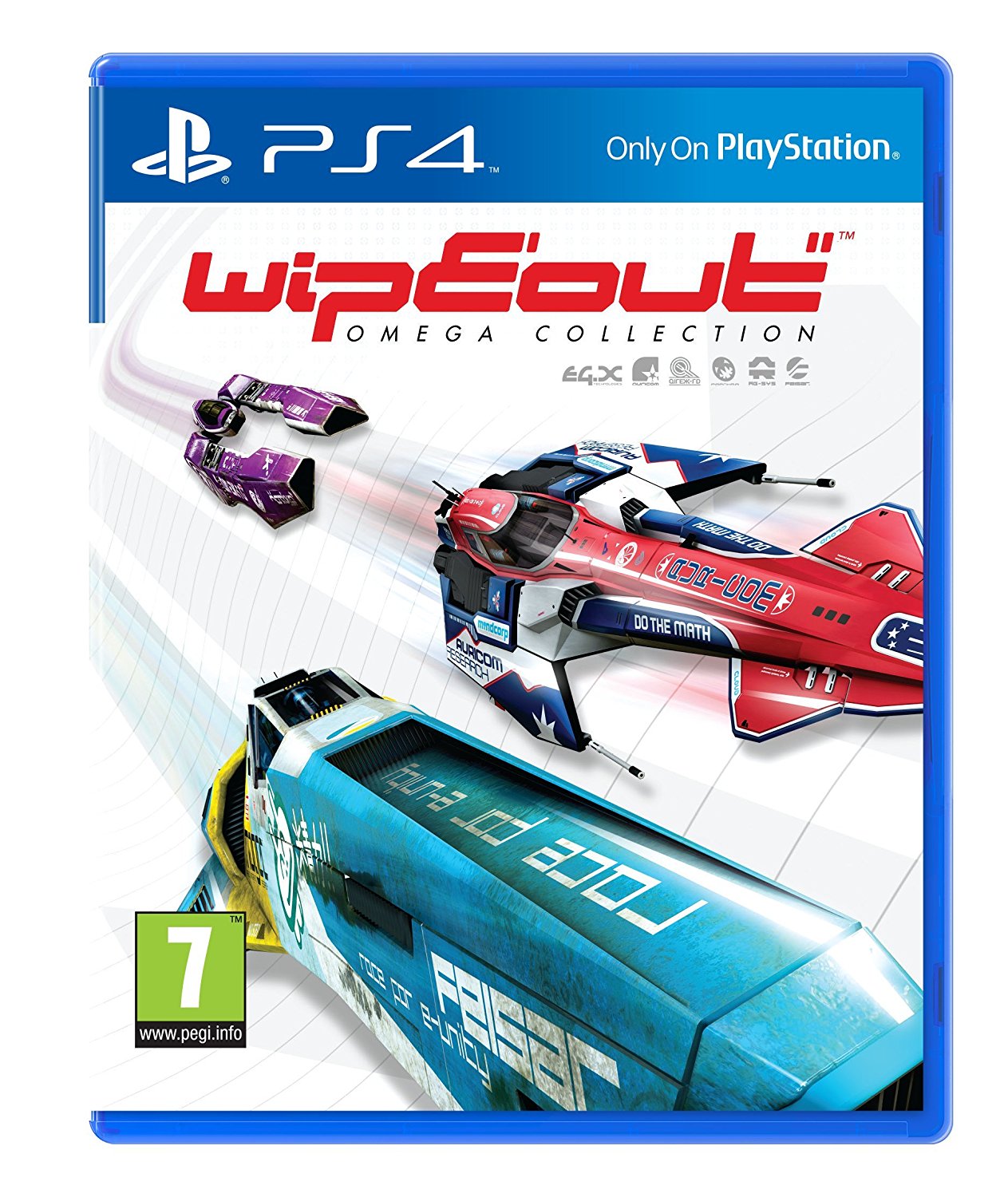WipEout: Omega Collection PS4