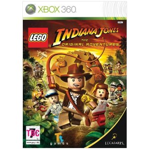 Lego Indiana Jones the Original Adventures Xbox 360