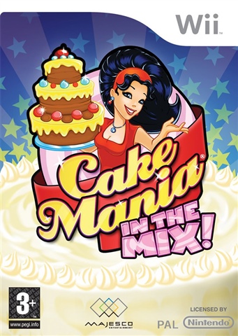Cake Mania: In The Mix Wii