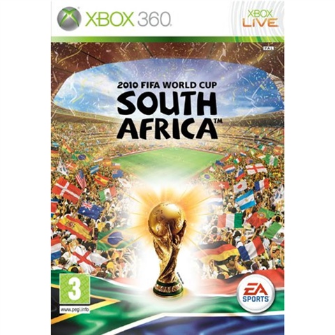 Fifa World Cup: South Africa 2010 Xbox 360