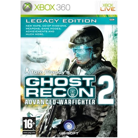 Ghost Recon 2 Legacy Edition Xbox 360
