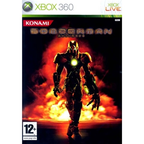 Bomberman Act Zero Xbox 360