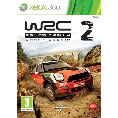 WRC 2 - FIA World Rally Championship 2011 Xbox 360